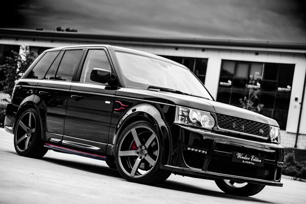 Range Rover Desktop-Hintergrund