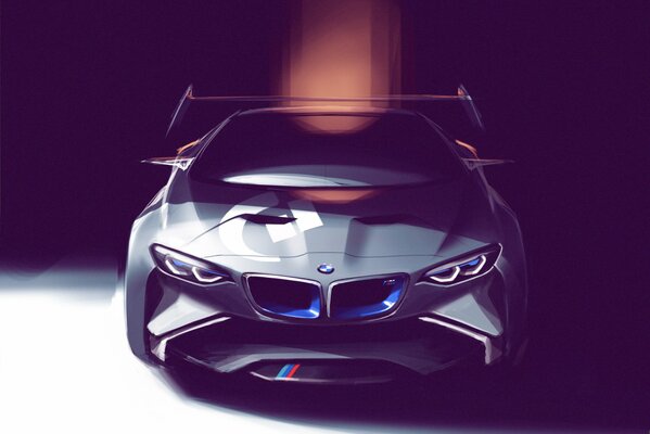 BMW car Concept art