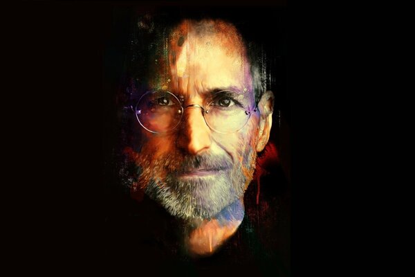 El empresario industrial estadounidense Steve Jobs