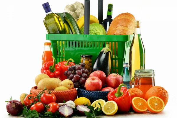 Fruits and vegetables for snacks after alcohol they help