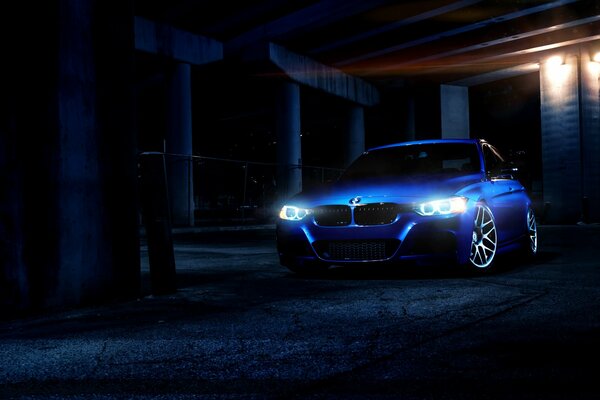 Reflektory Anielskie oczy w BMW