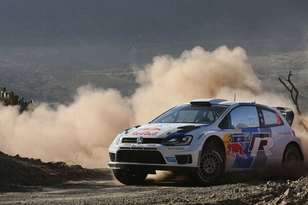 Volkswagen at a Mexican rally