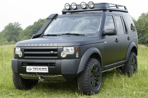 Land Rover discovery 3/Front view