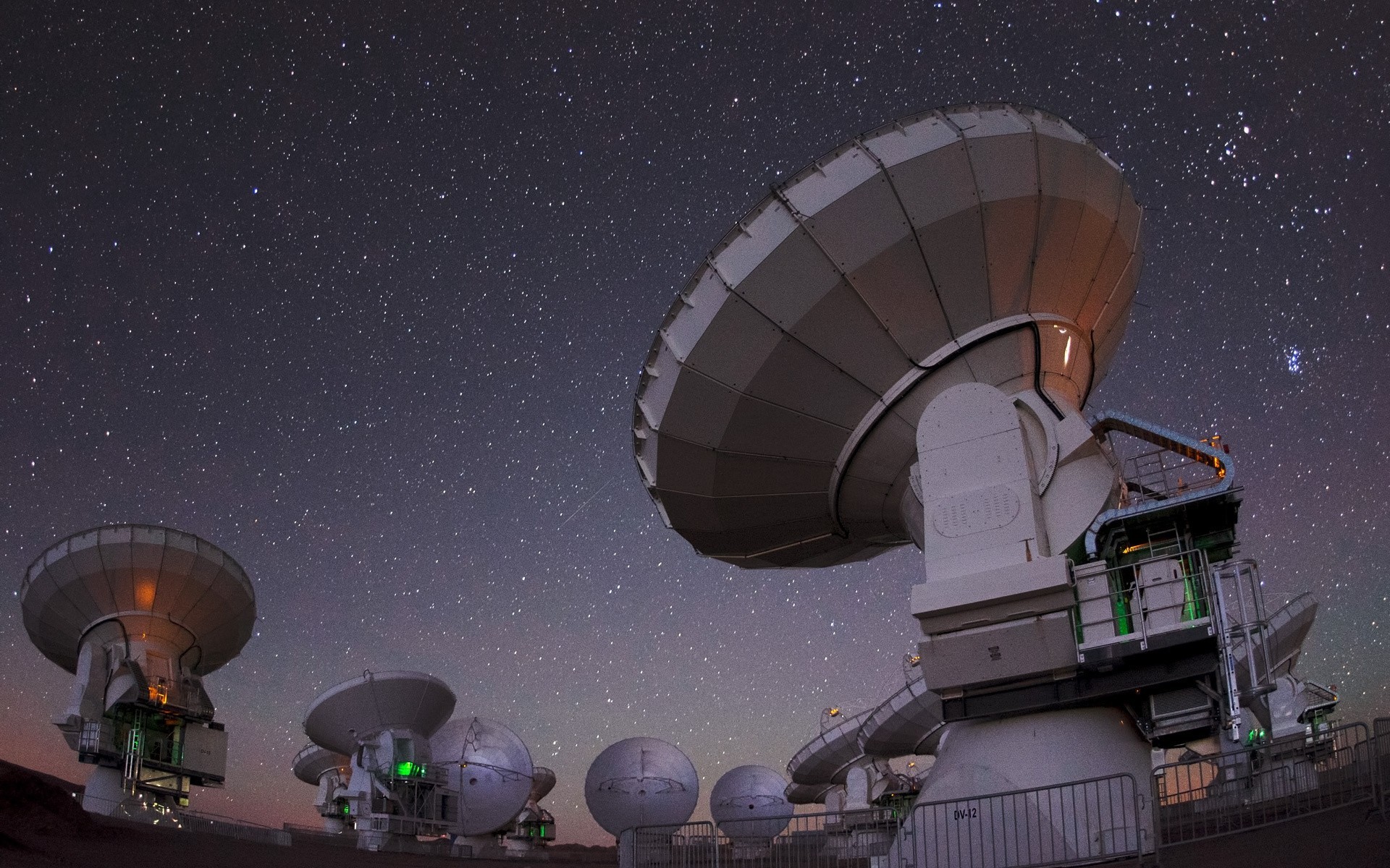 cielo notte astronomia spazio