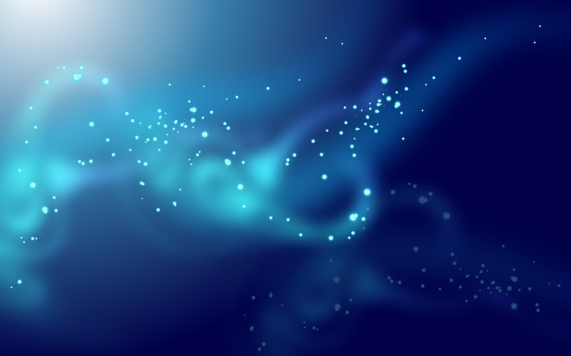 background blue of spots vector minimalism