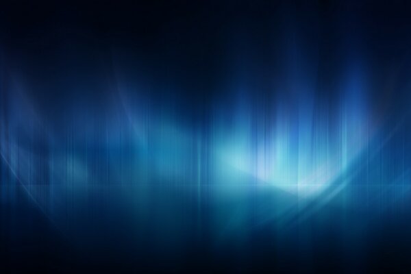 Blue spectrum on a dark colorful background