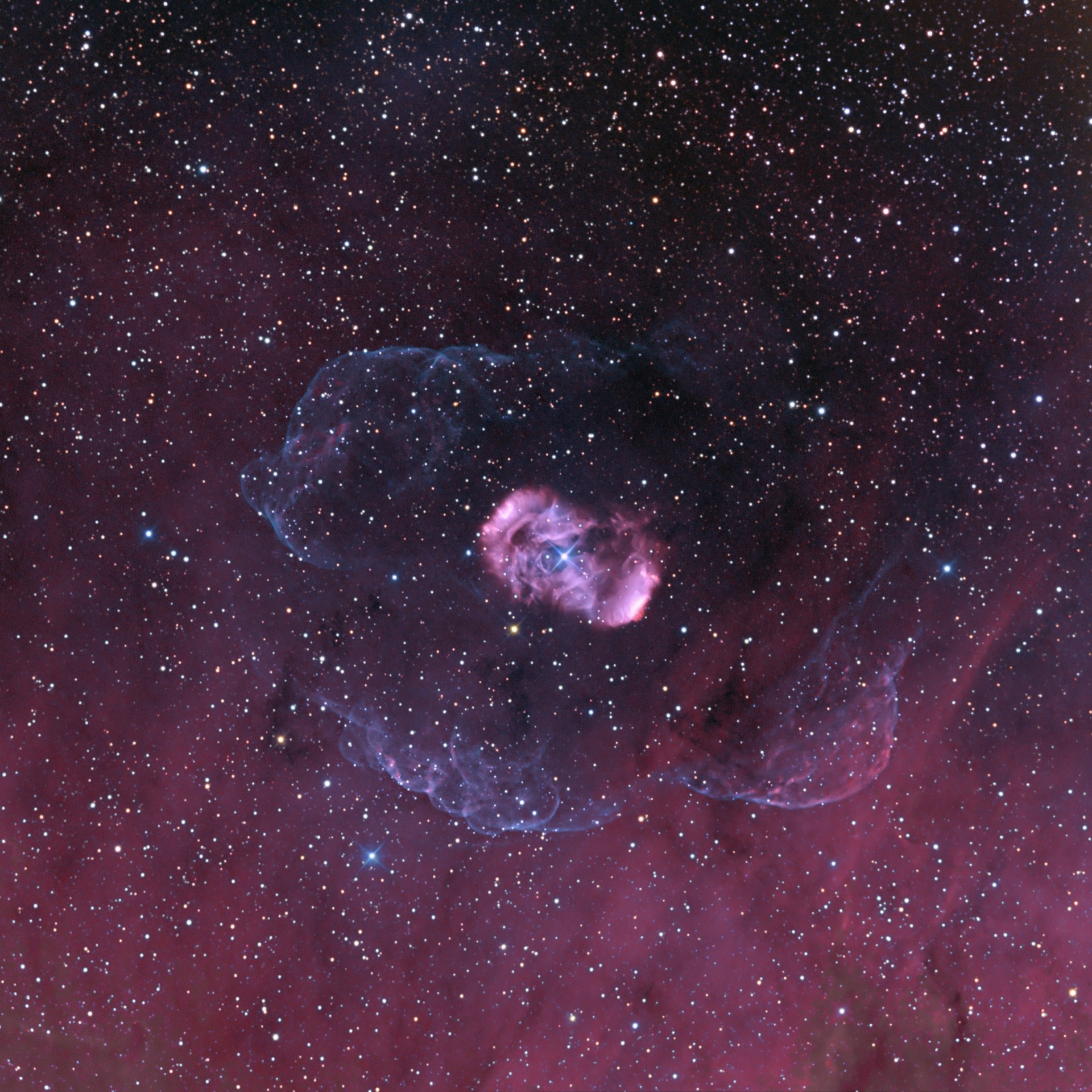 espacio hermoso nebulosa