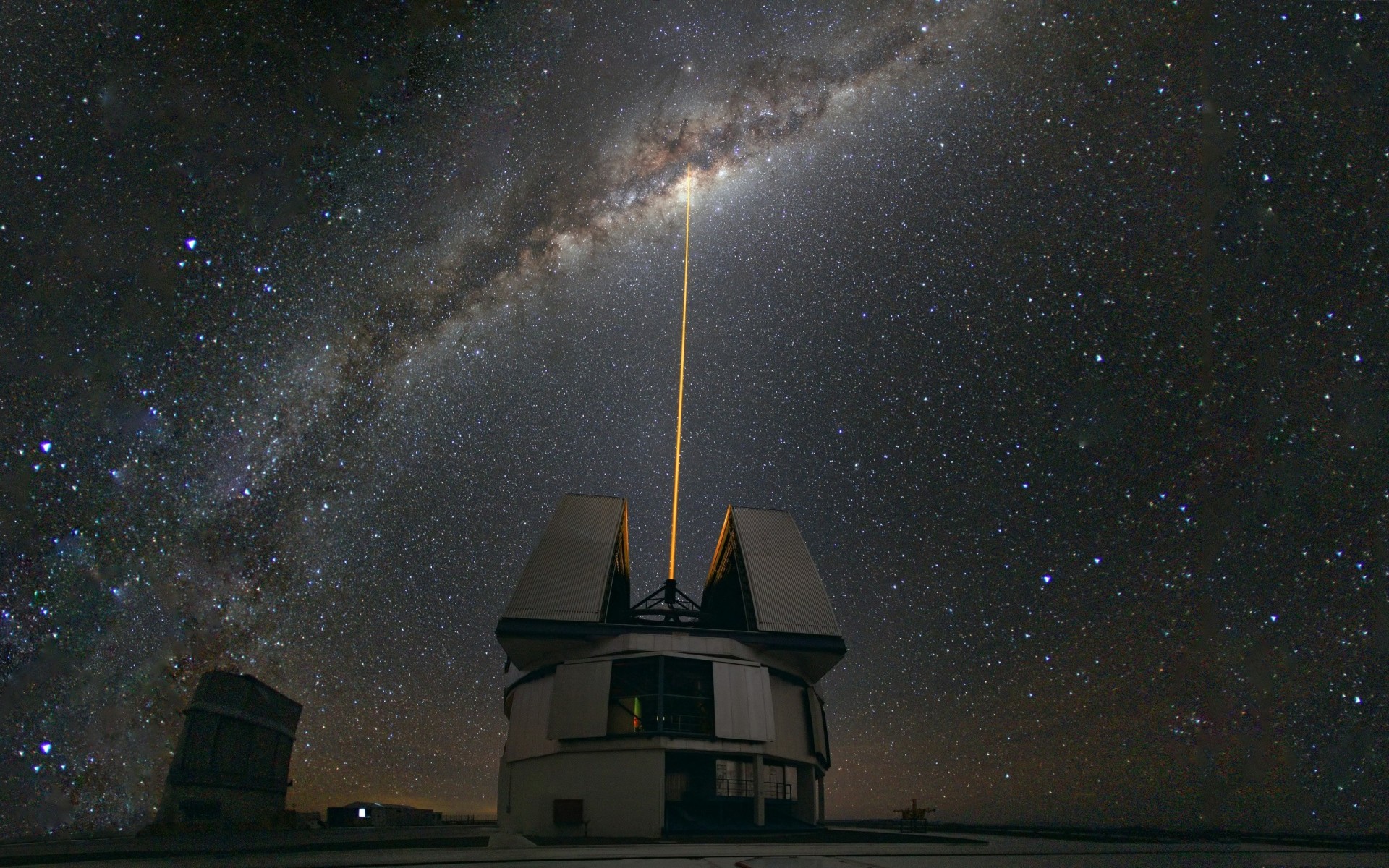 chile vía láctea observatorio