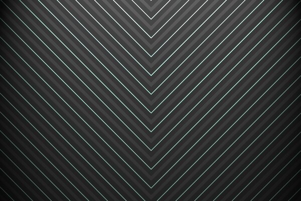 Gray stripes create a triangular pattern