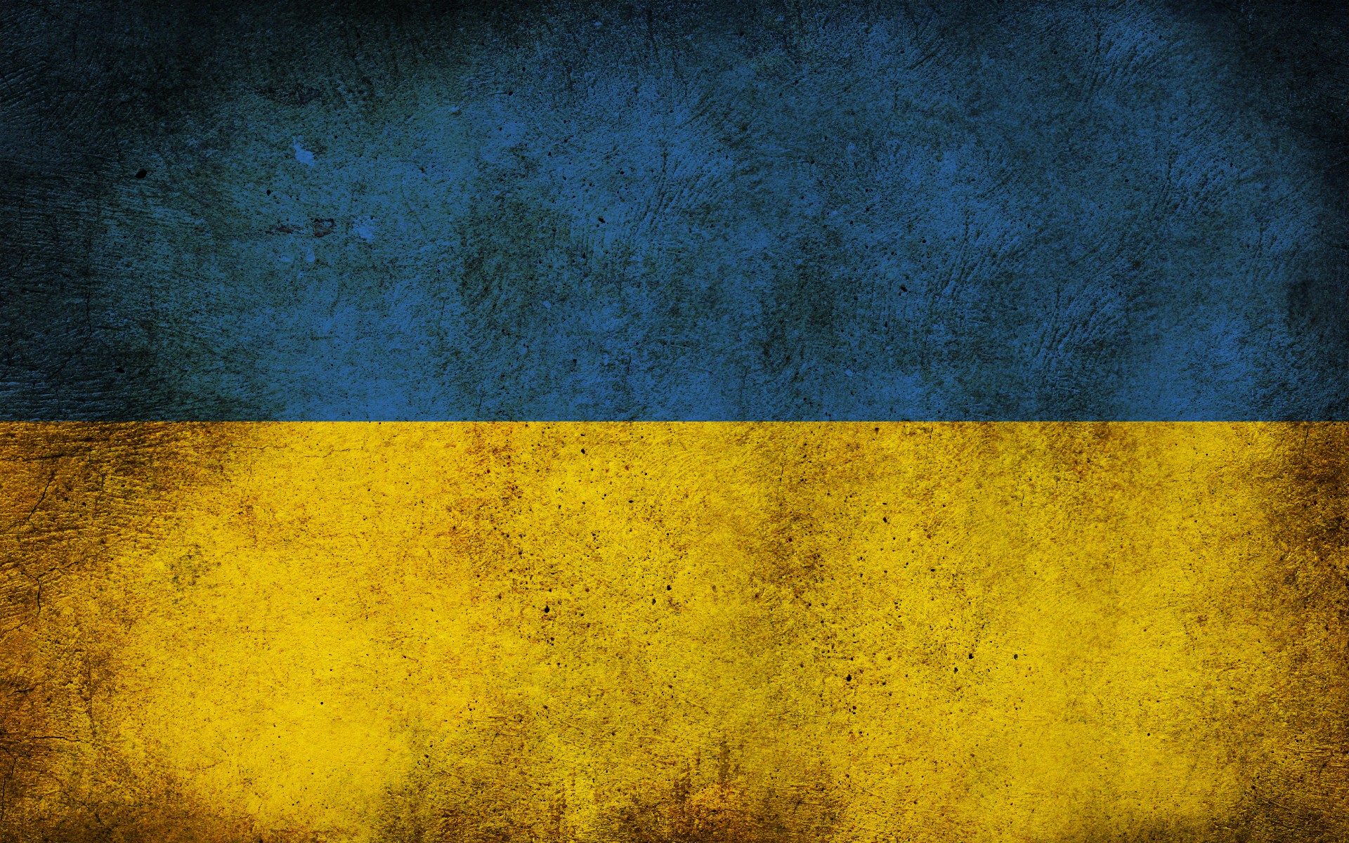 ukraine flagge schmutz