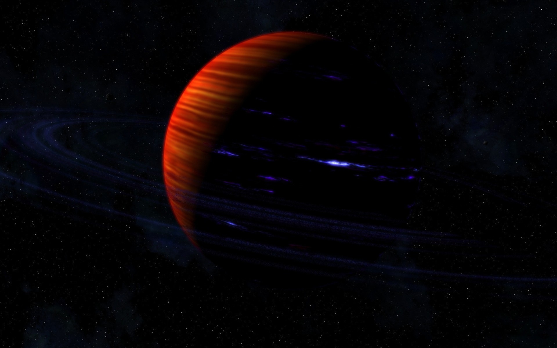 rings saturn planet