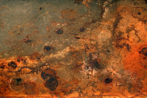 Image of rusty metal texture