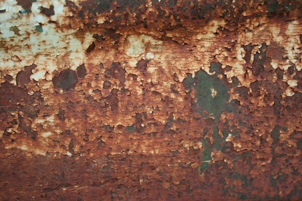 Background in the style of rust and peeling paint