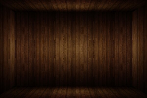 Image de la texture en bois de la salle