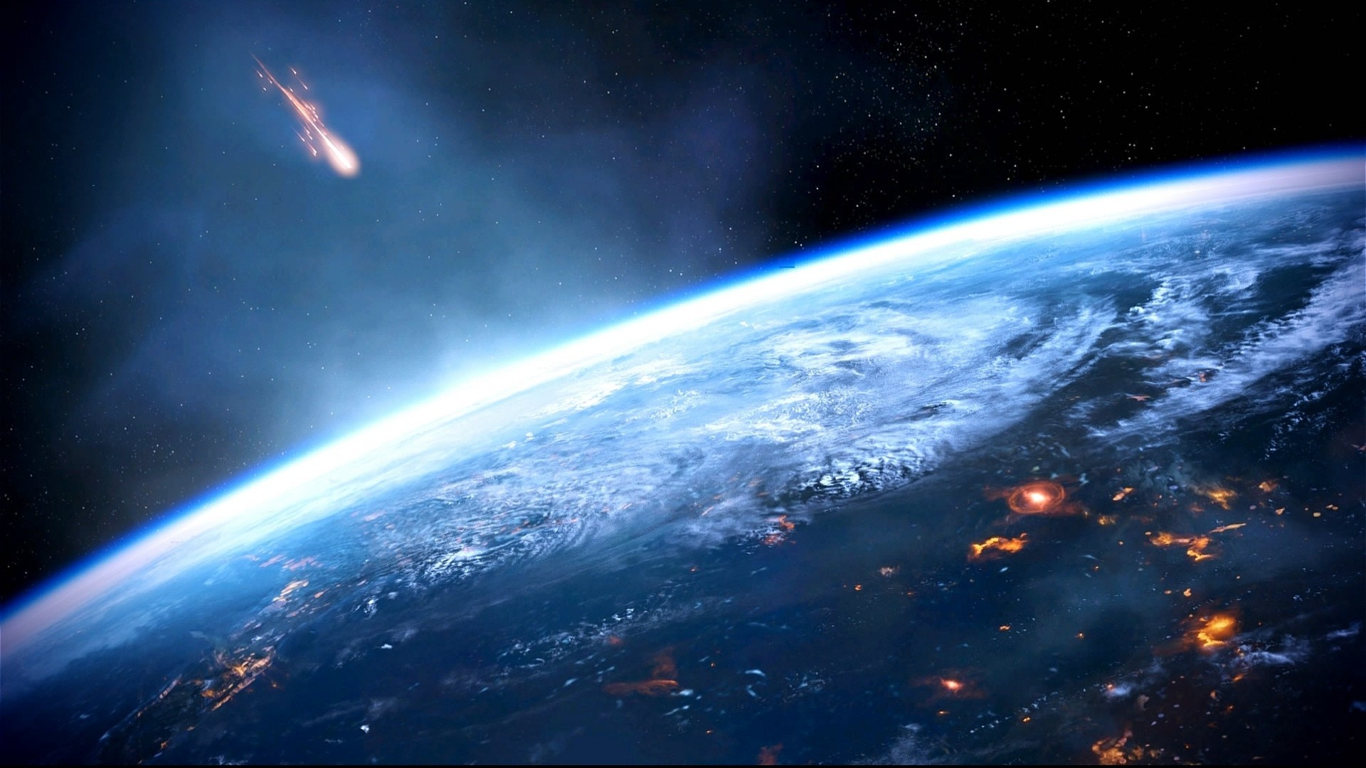 planet erde mass effect 3 meteorit