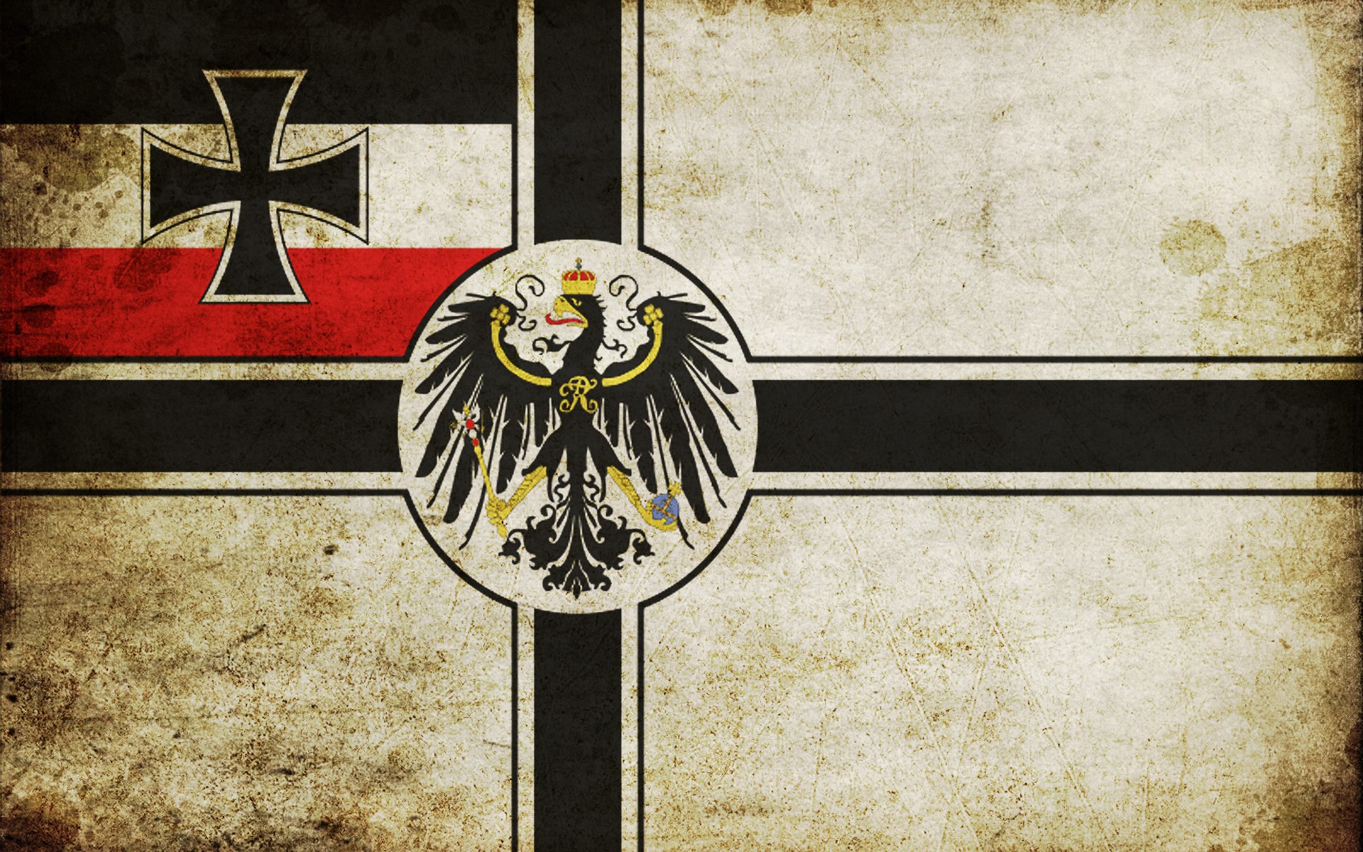 bandera alemania águila