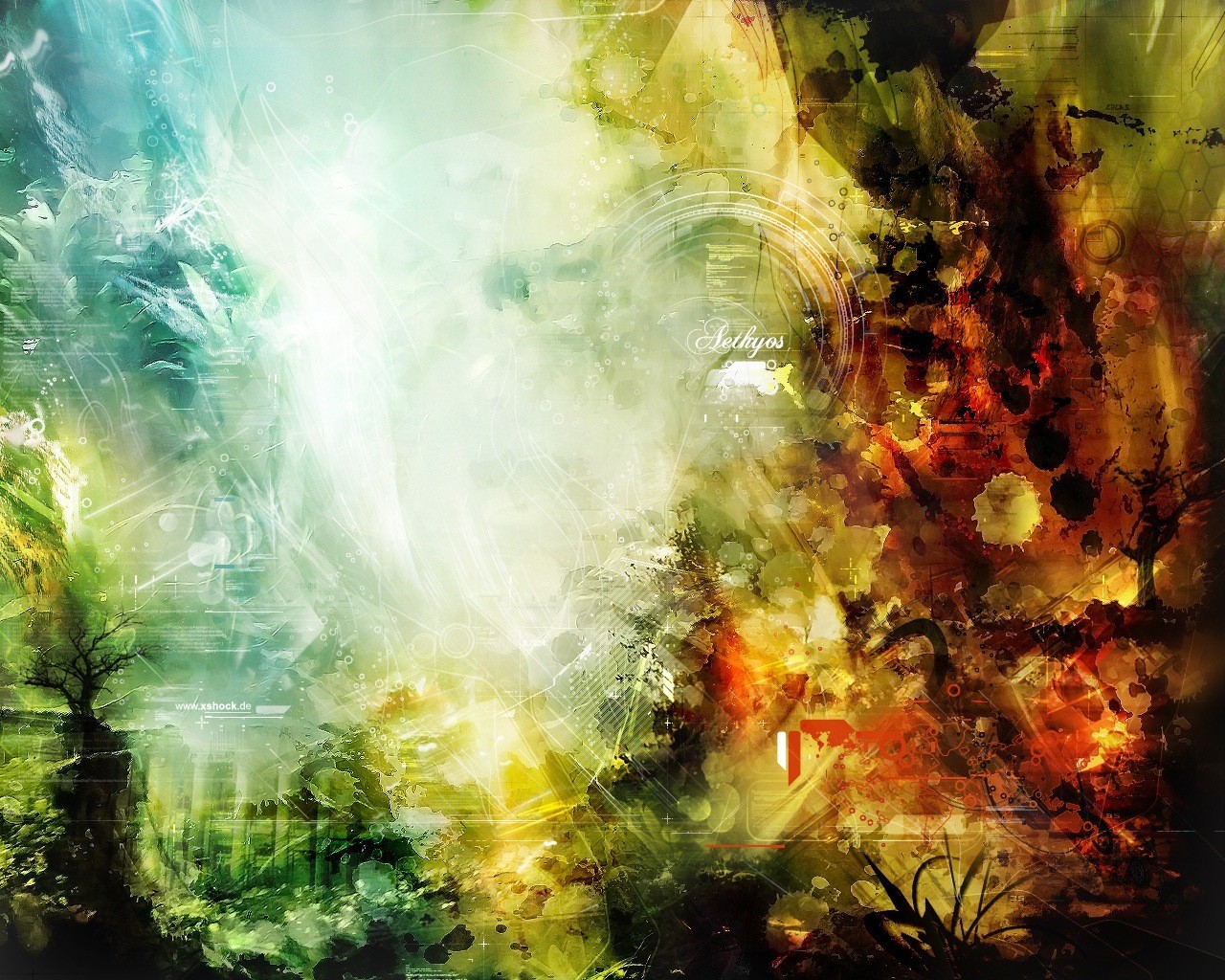 tyle abstract fantasy