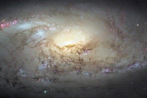 Stille Galaxie Konstellation großer Bär