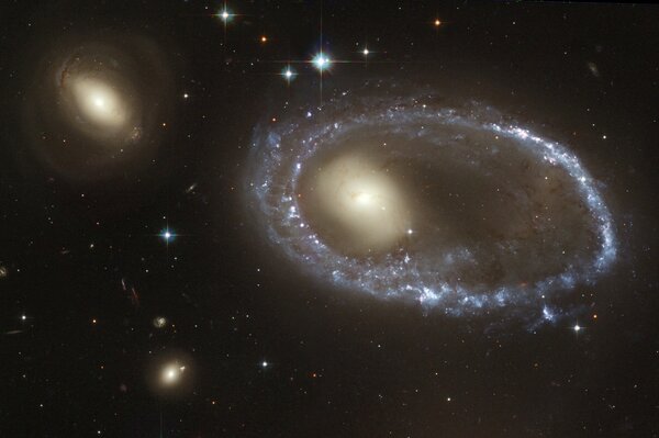 Shining galaxies in deep space