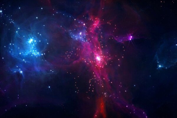 Cosmic fantasy. beautiful desktop wallpapers