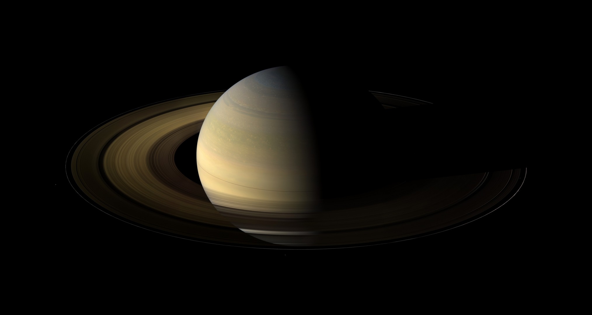 planète saturne cassini saturne