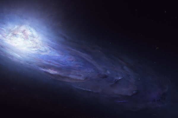 A look at the Andromeda galaxy