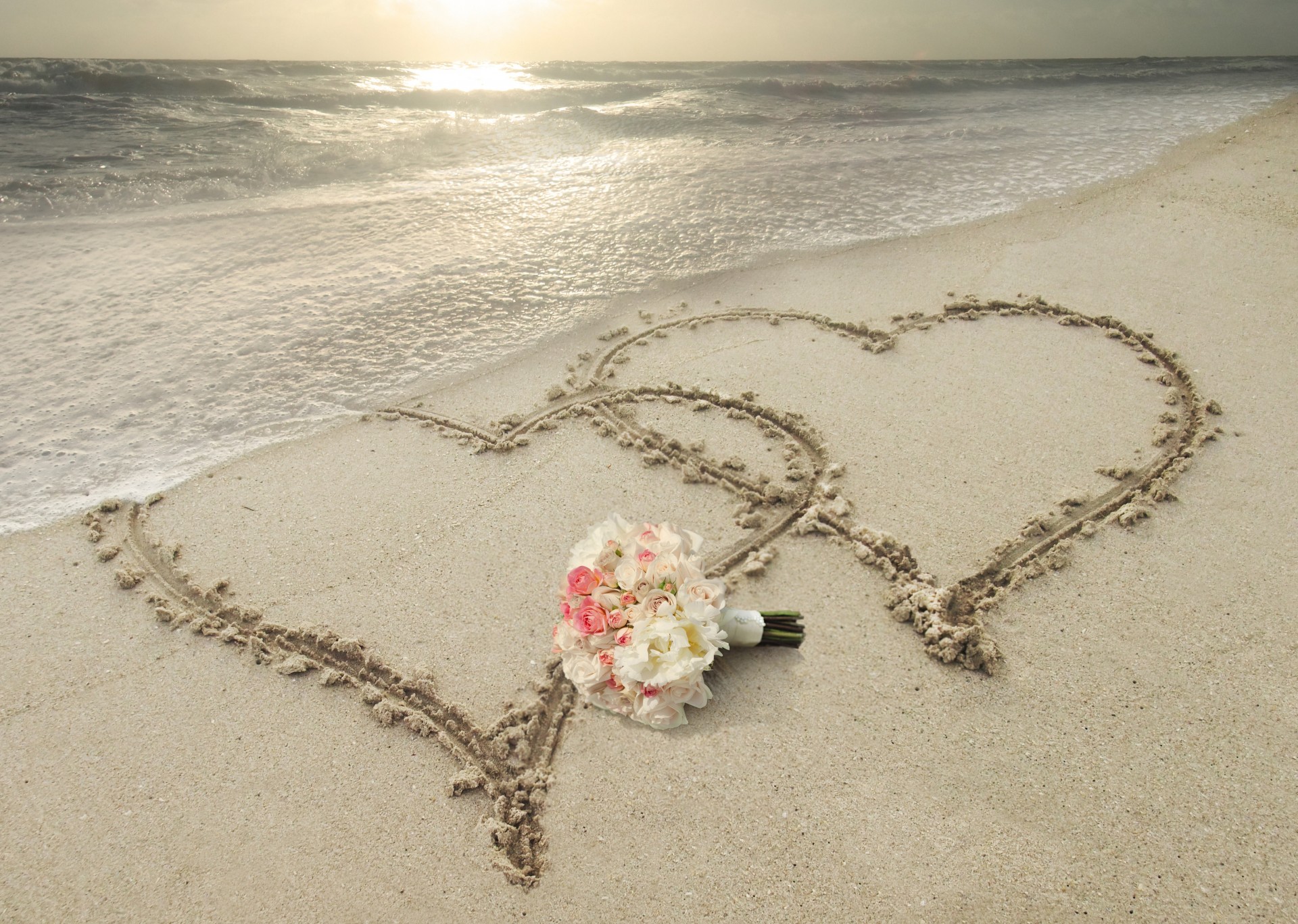 amore spiaggia tramonto natura luce cuori estate fiori cielo sole sabbia oceano