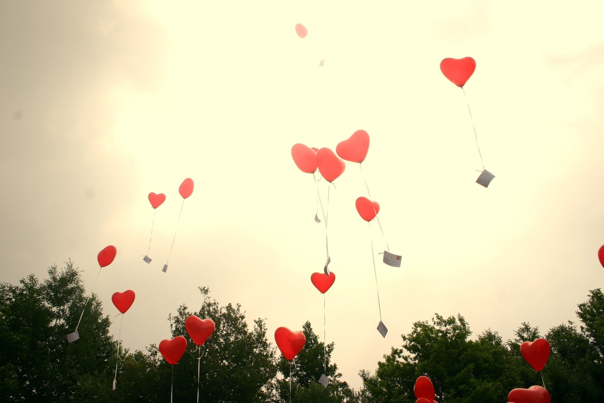 amour romance ballon coeur