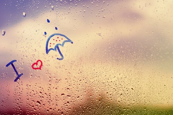 Declaración de amor a la lluvia