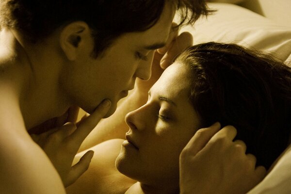 Liebespaar edward und bella