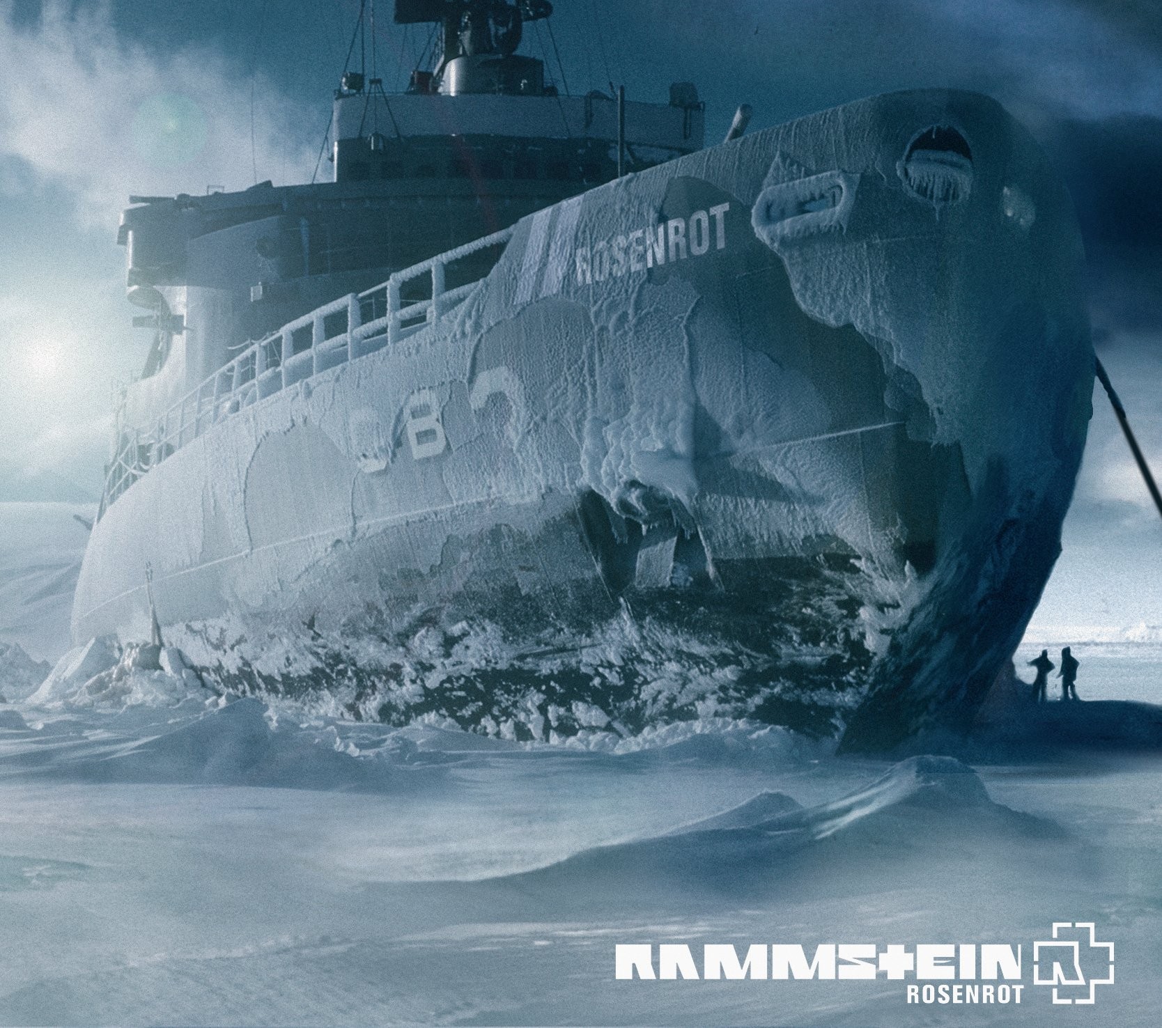 rammstein rosenrot ship ice