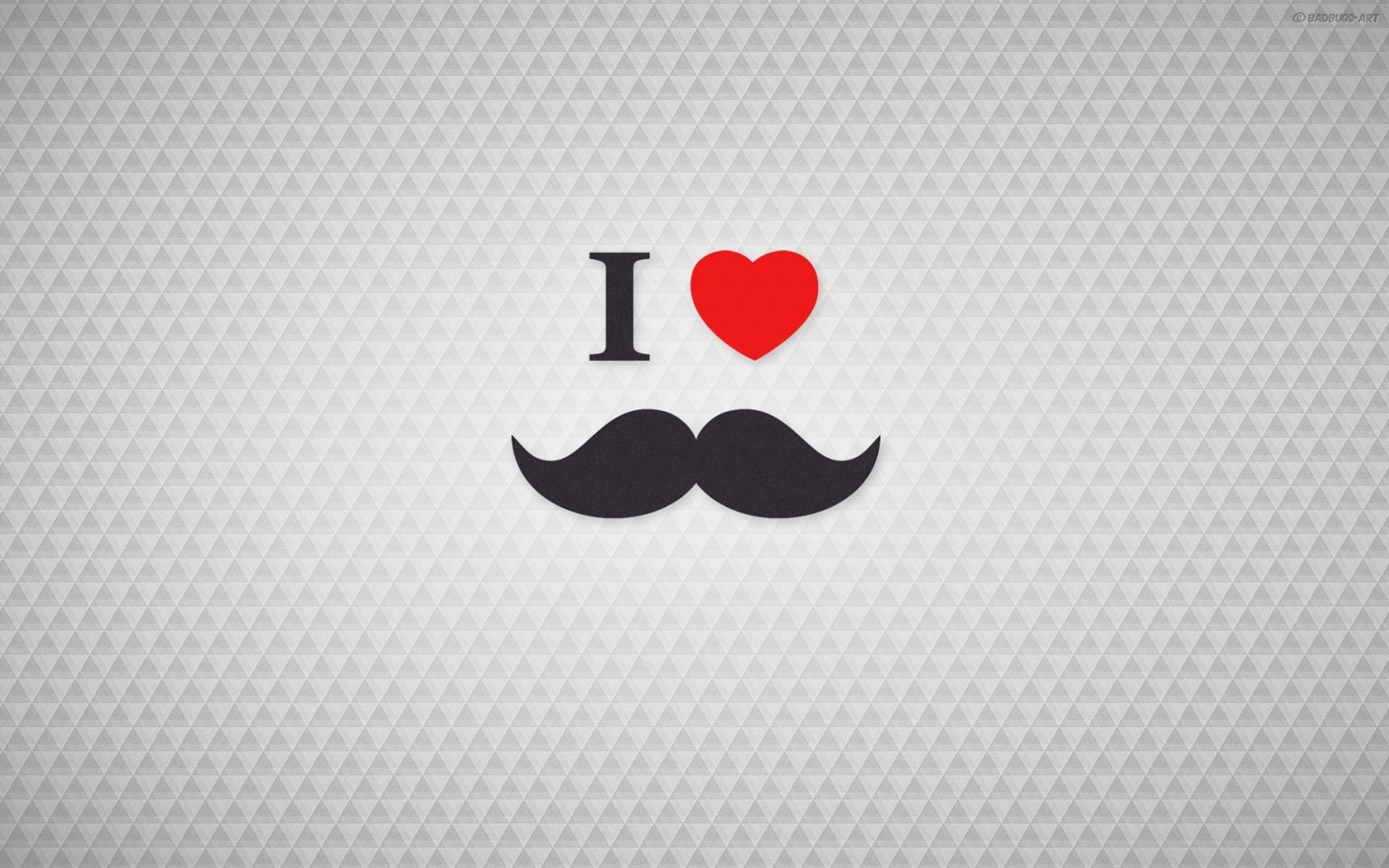 mustache funny illustration