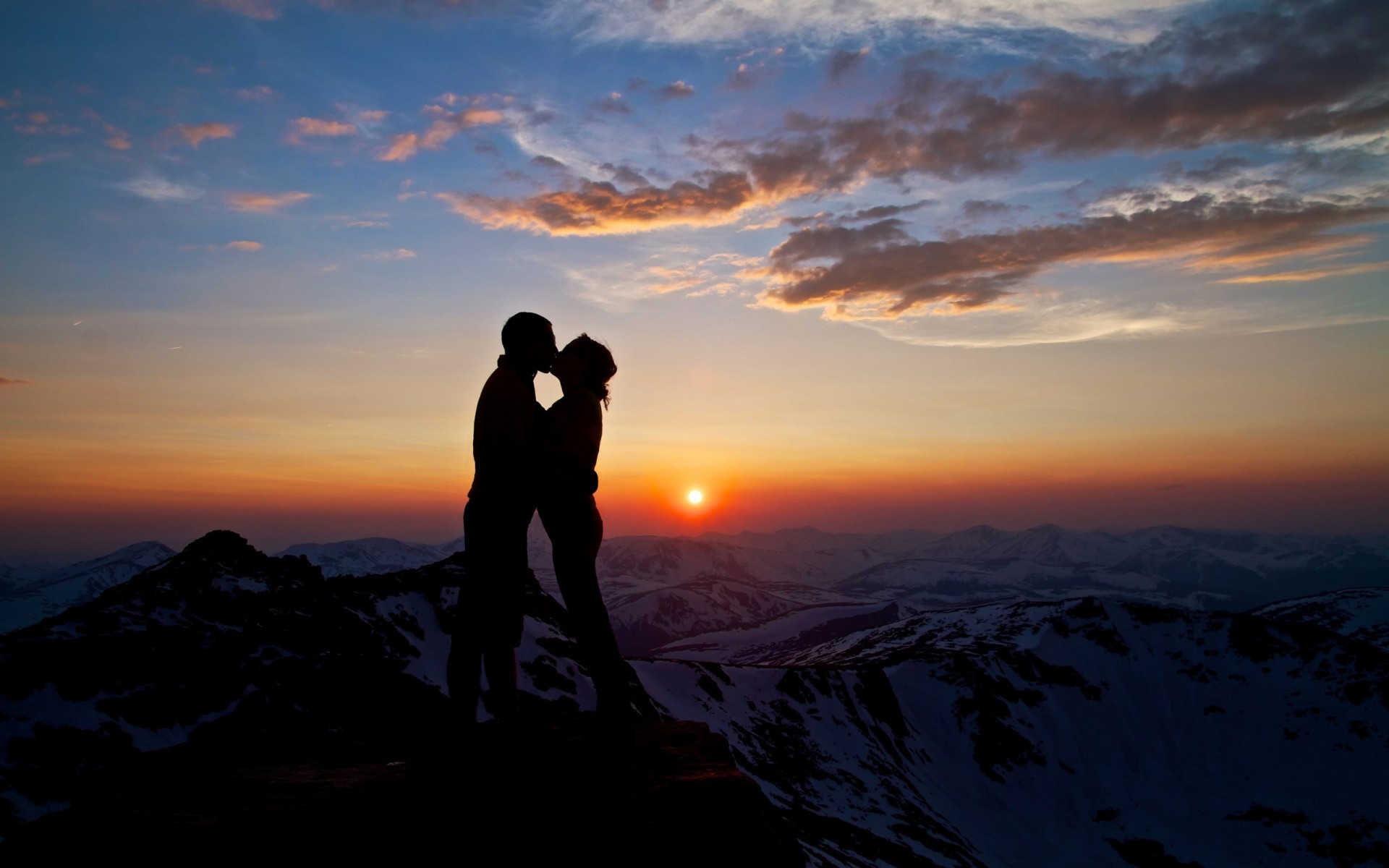 montagne zakt amore bacio