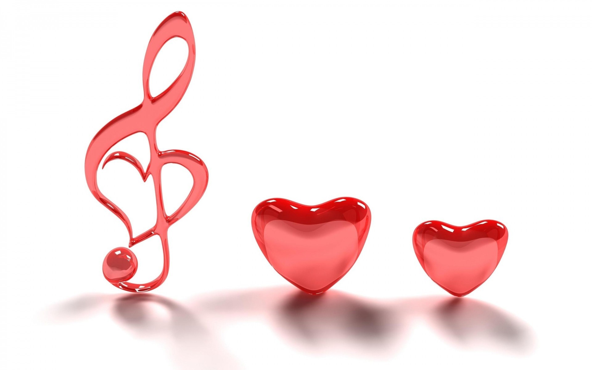 heart valentine s day white background 3d graphic