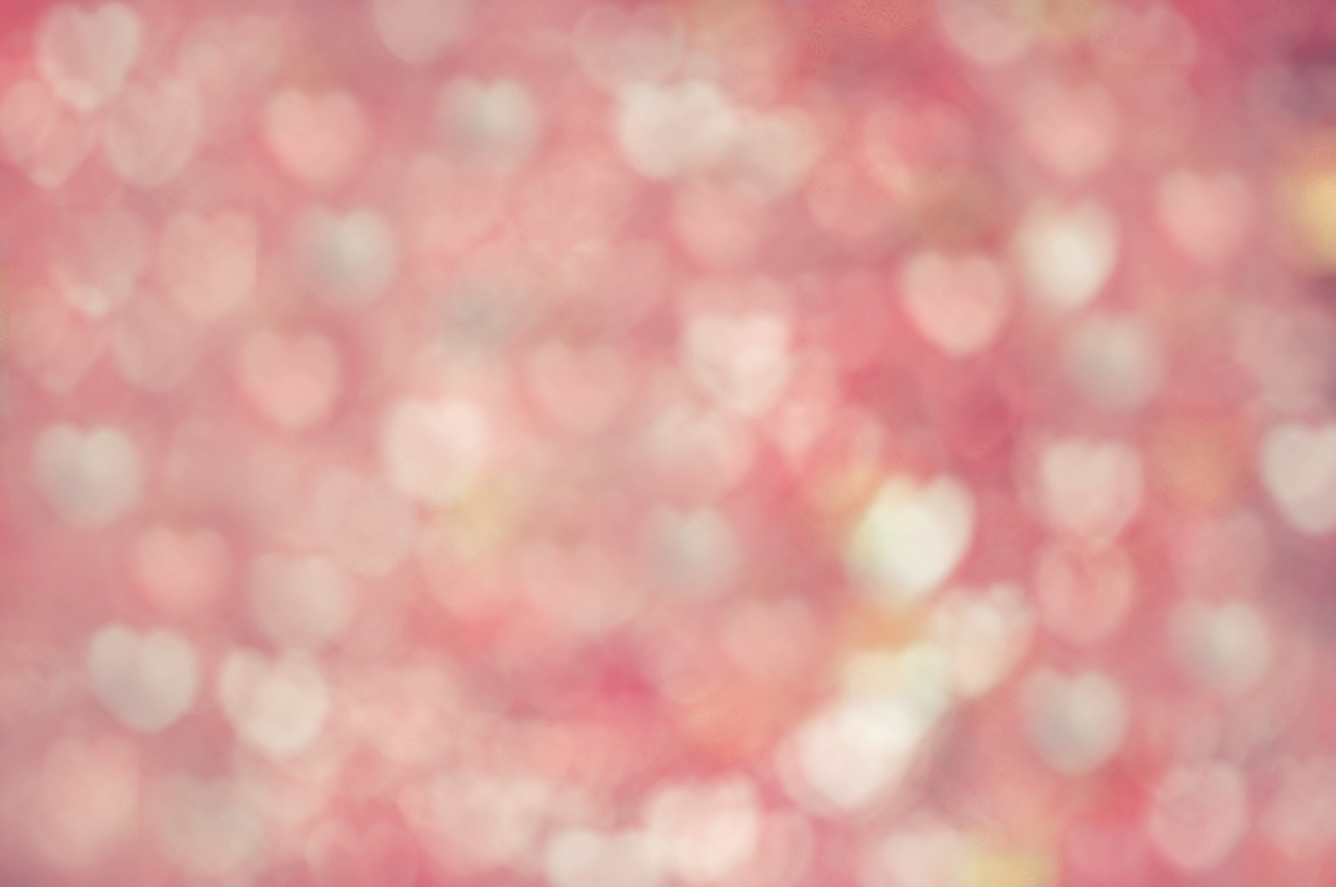 romántico bokeh