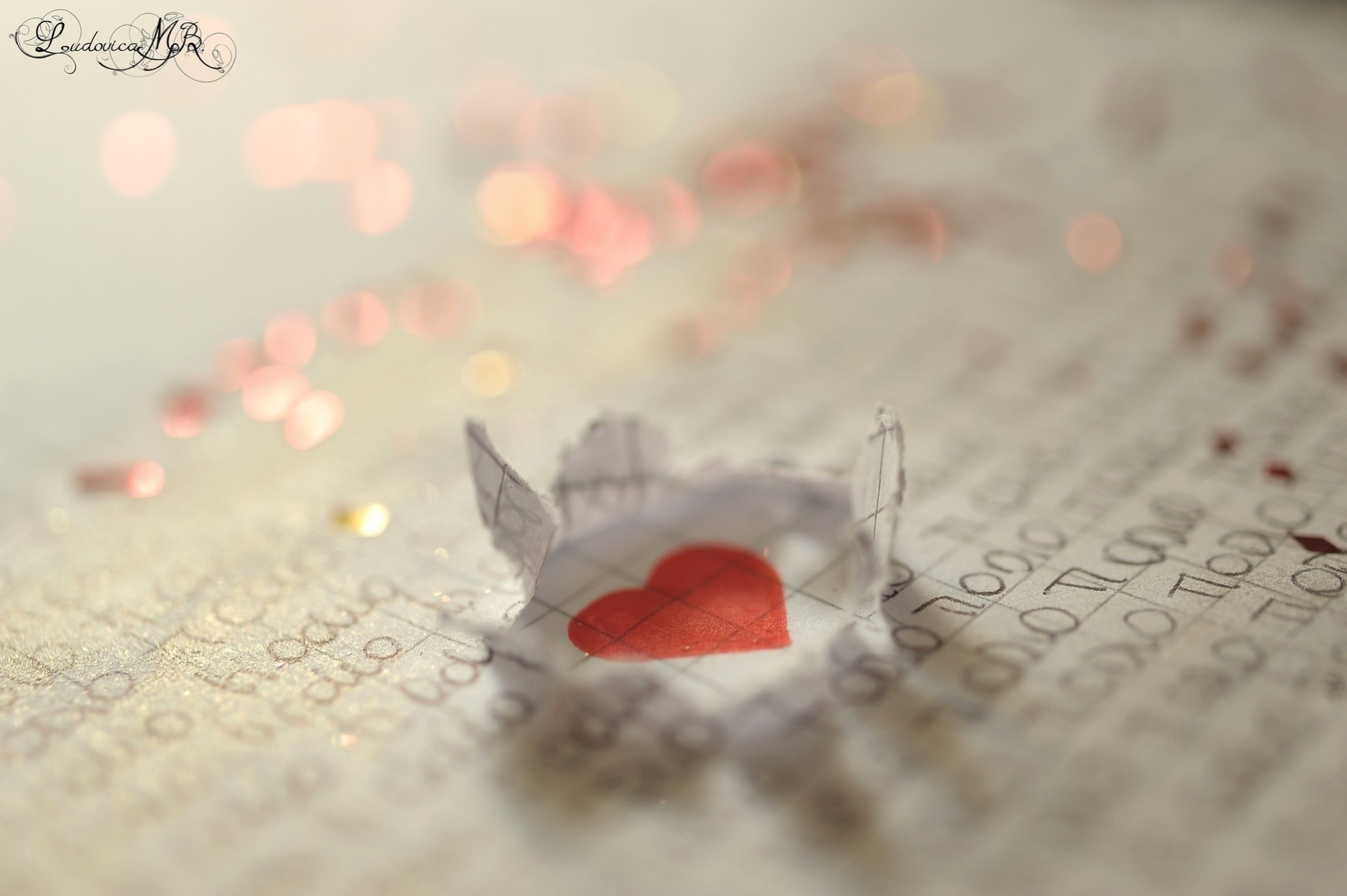 heart bokeh