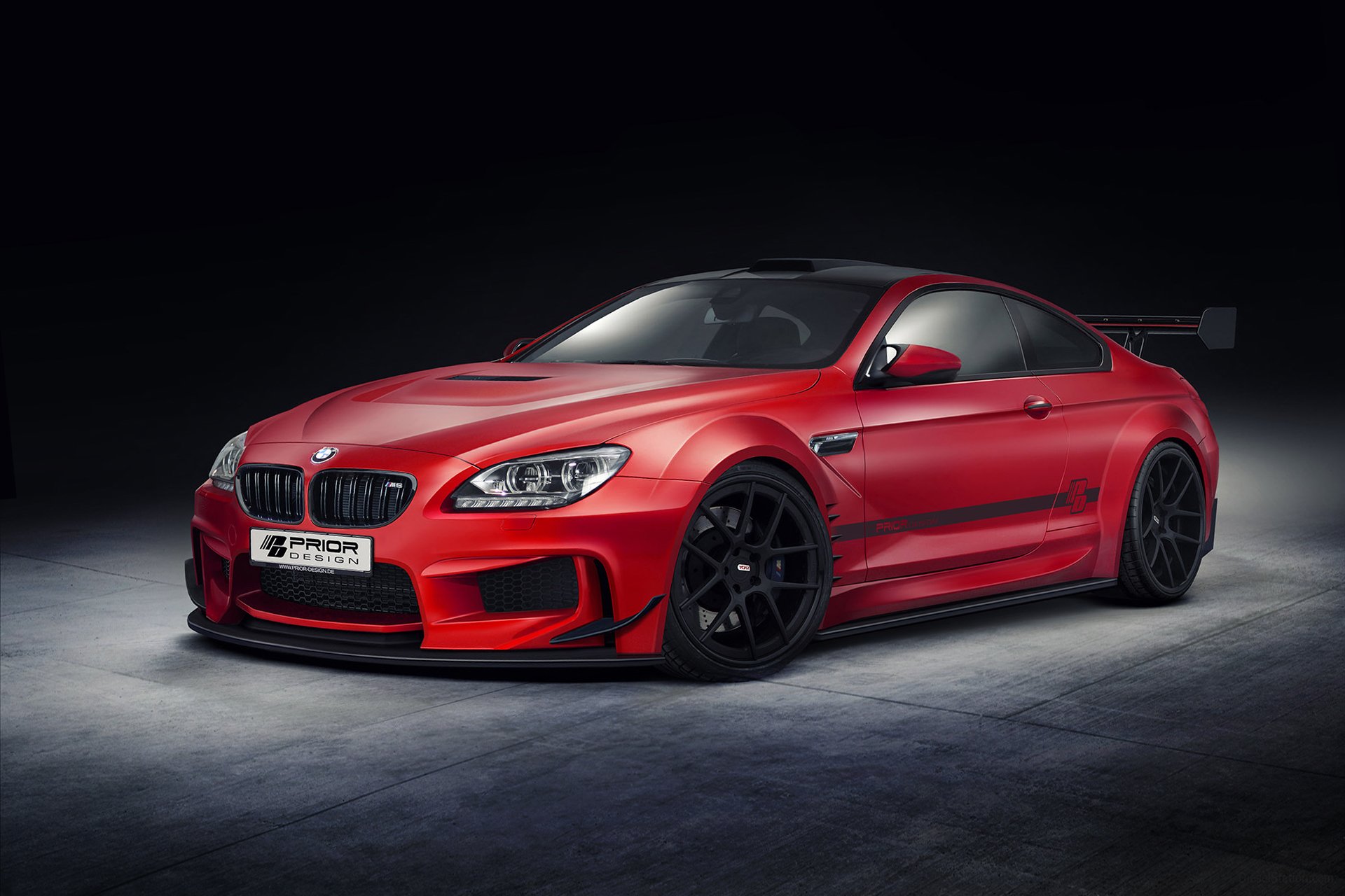 bmw m6 tuning bmw coupé design auto rot