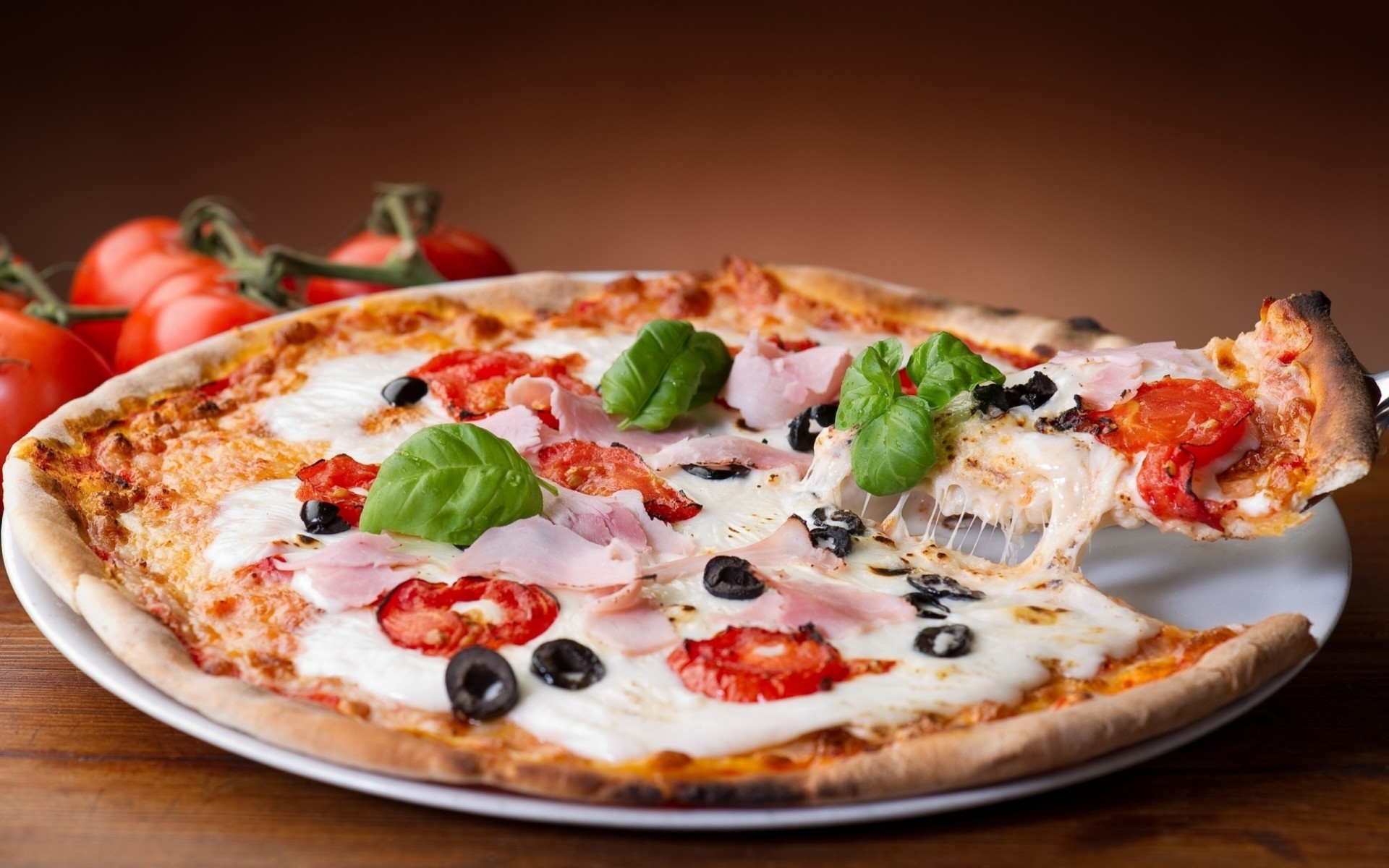 fromage olives pizza