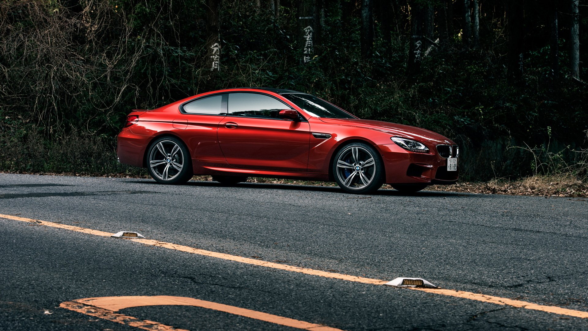 bmw m6 tuning bmw coupé auto rosso