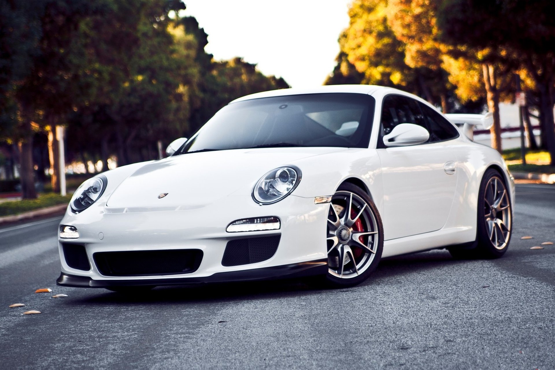 porsche 911 gt3 white