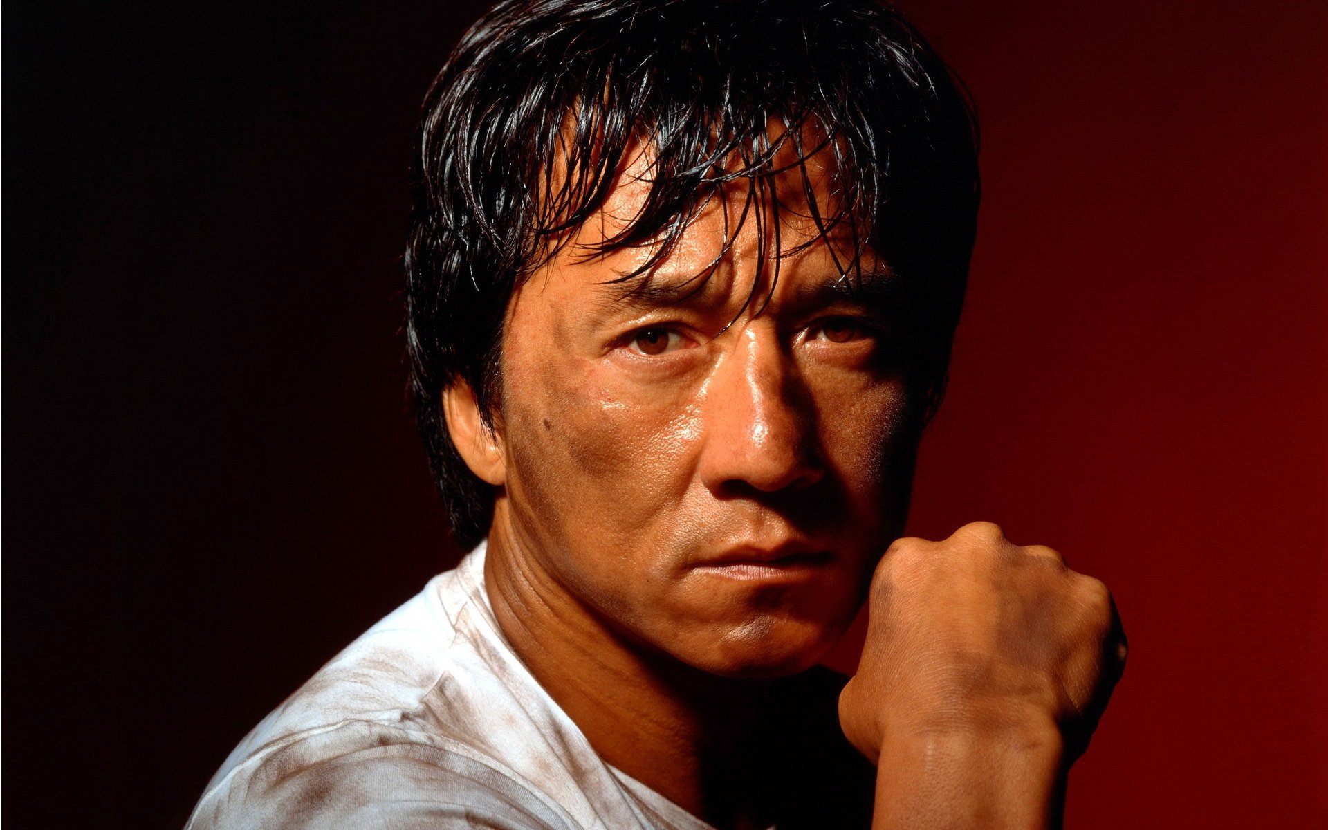 jackie chan portret aktor orientalne sztuki walki