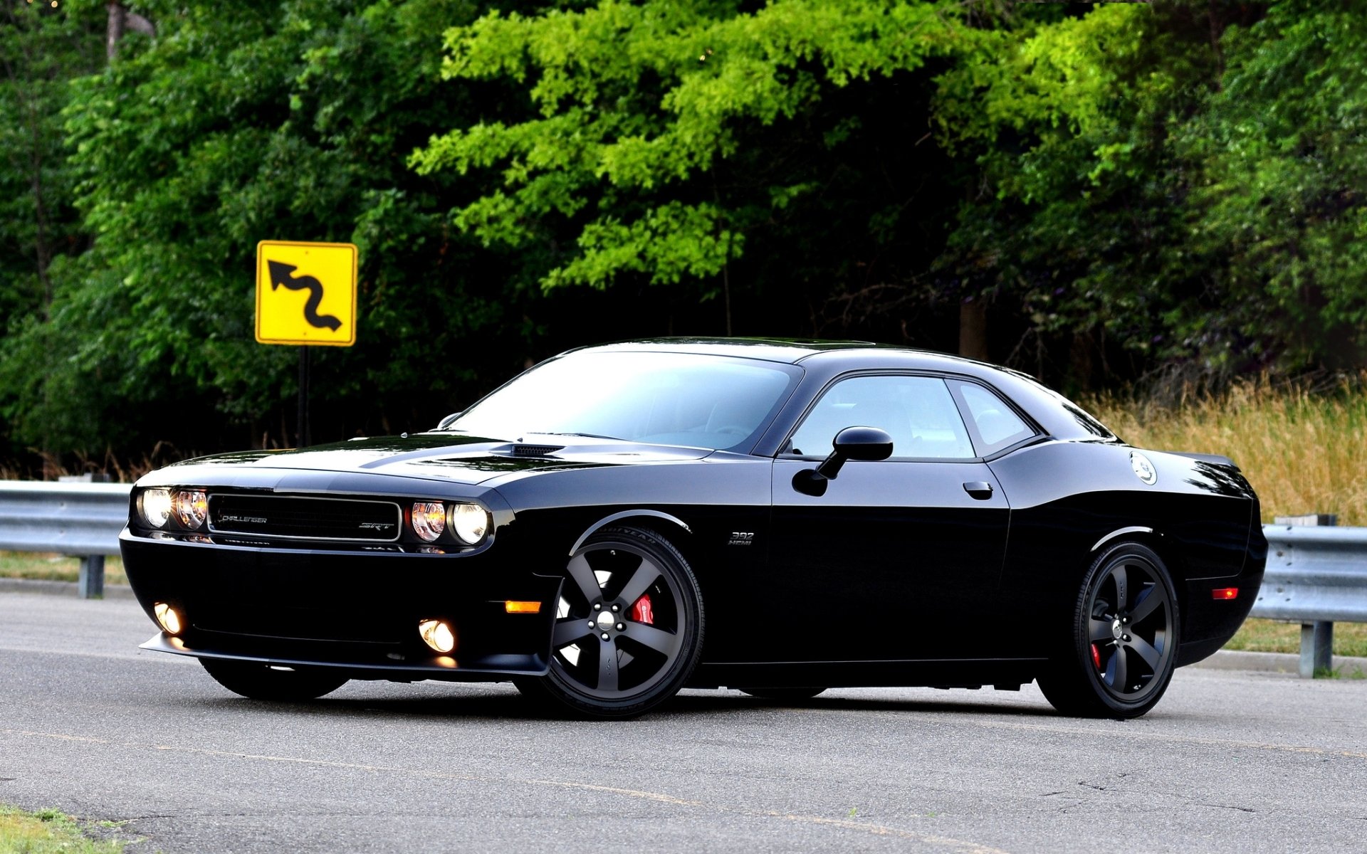 dodge challenger srt8 dodge celenger muscle car muscle car przód