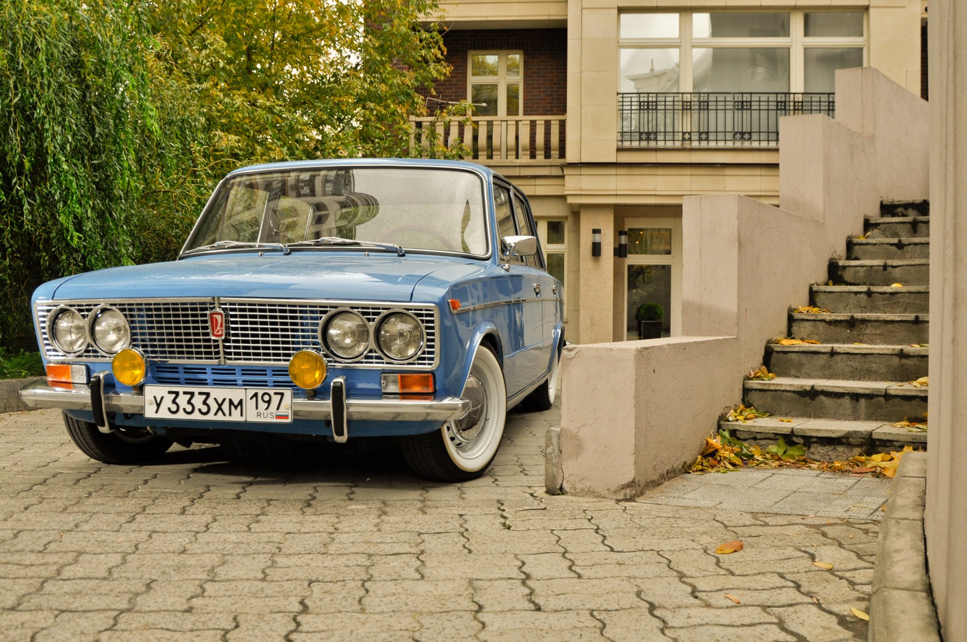 lada vaz 2103 resto bajo clásico vaz clásico coche fondo