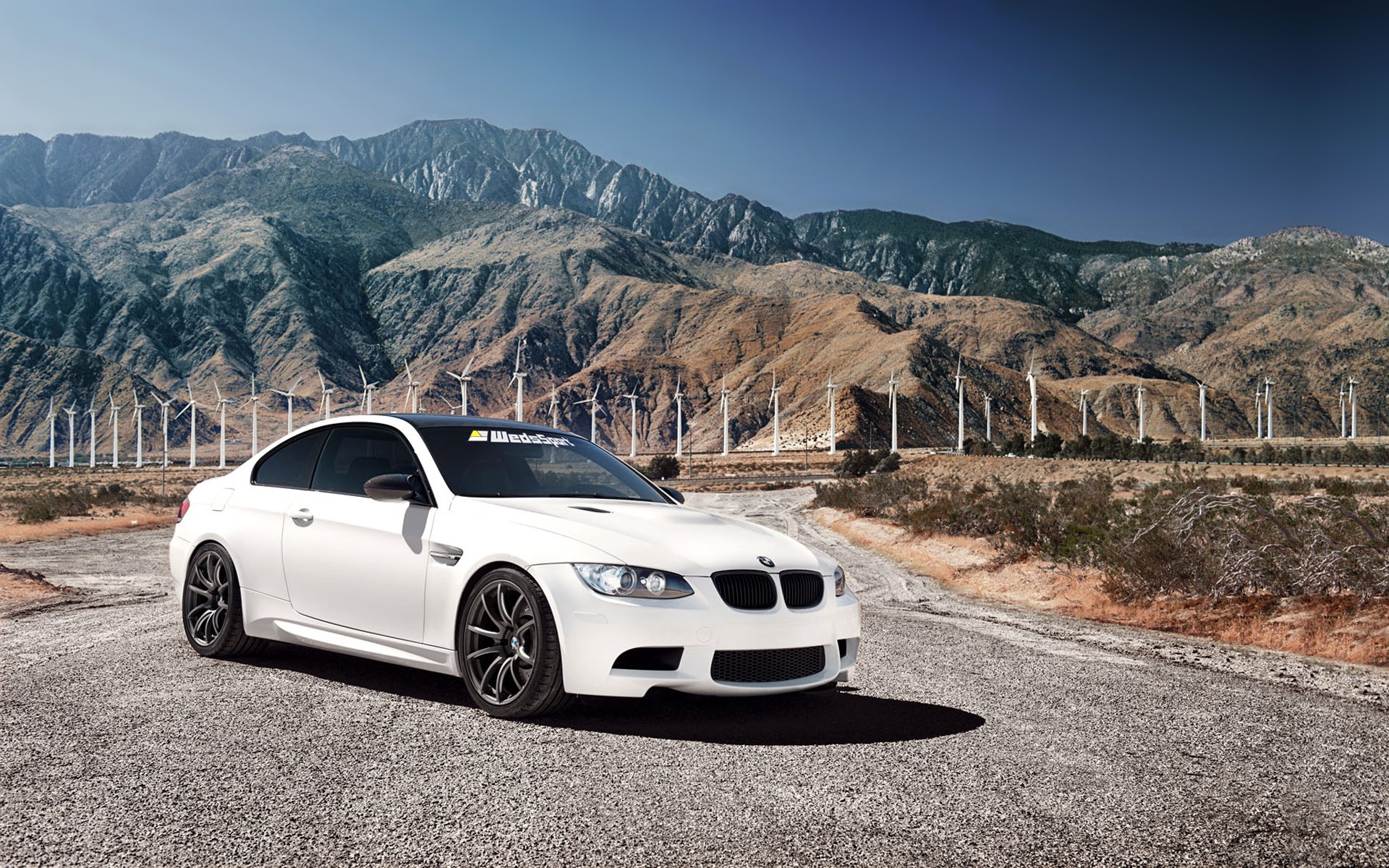 bmw m3 bmw tuning montañas molinos de viento