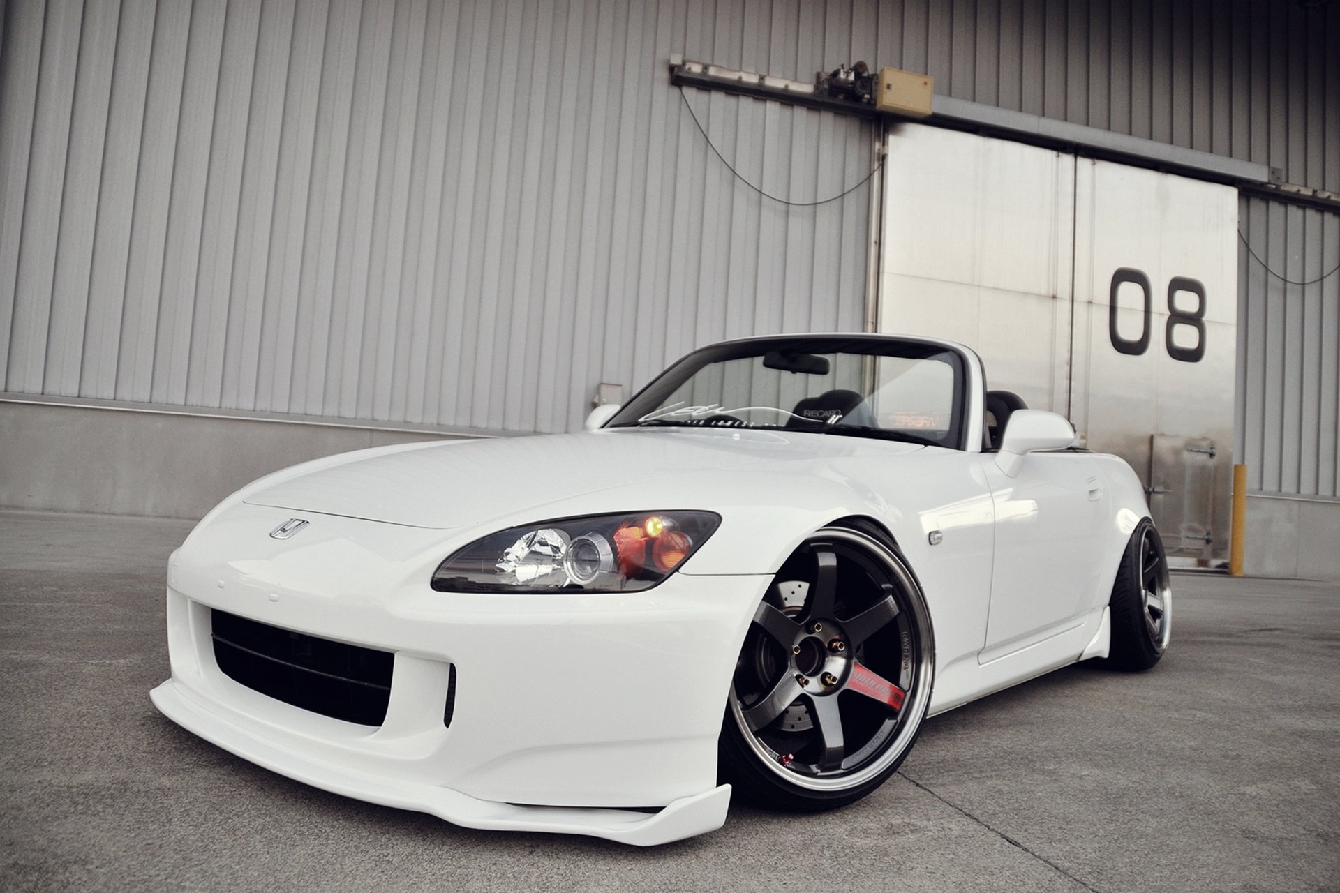 honda s2000 japón s2k posición blanco honda