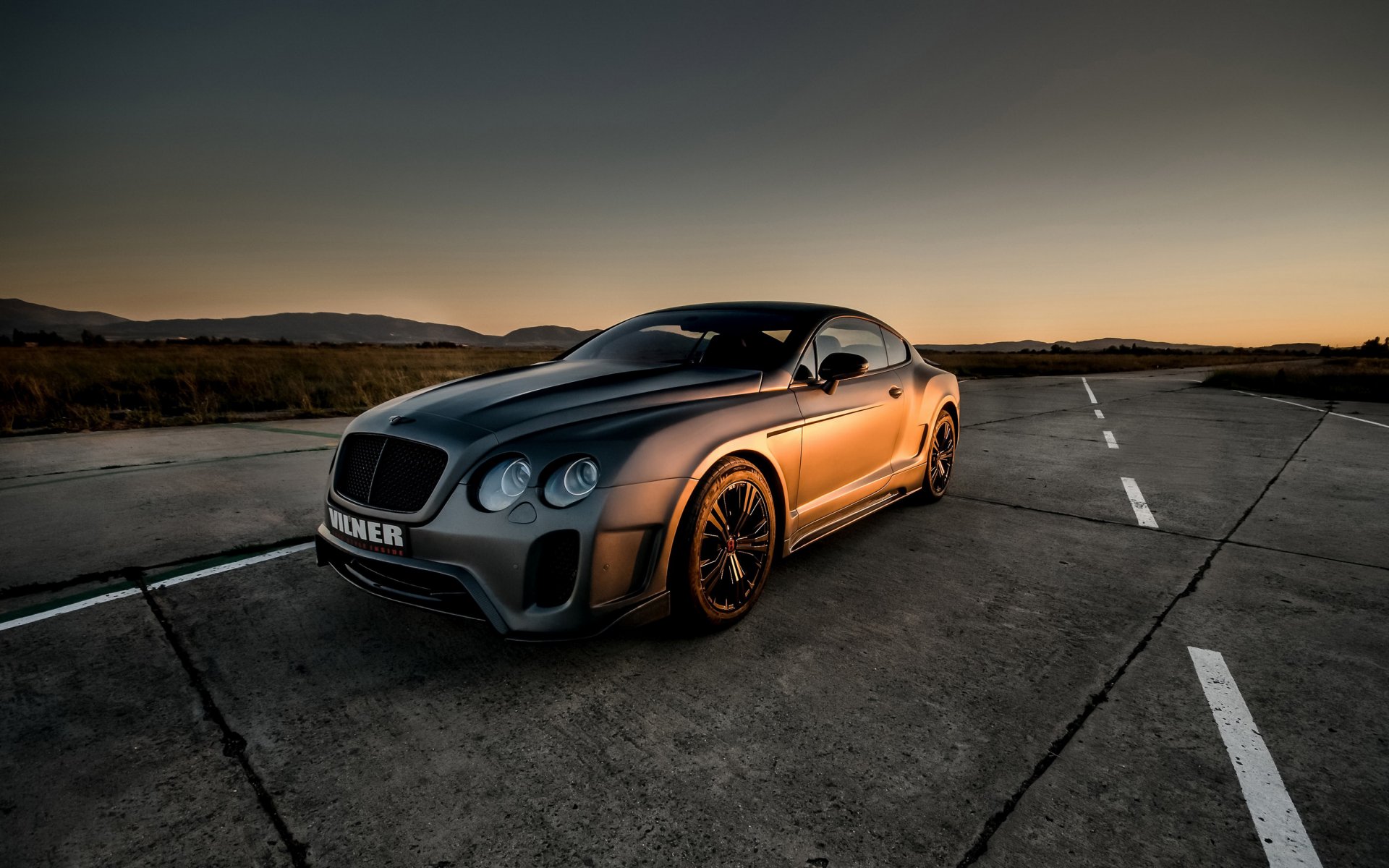 bentley continental gt bentley tuning car vilner coupe auto