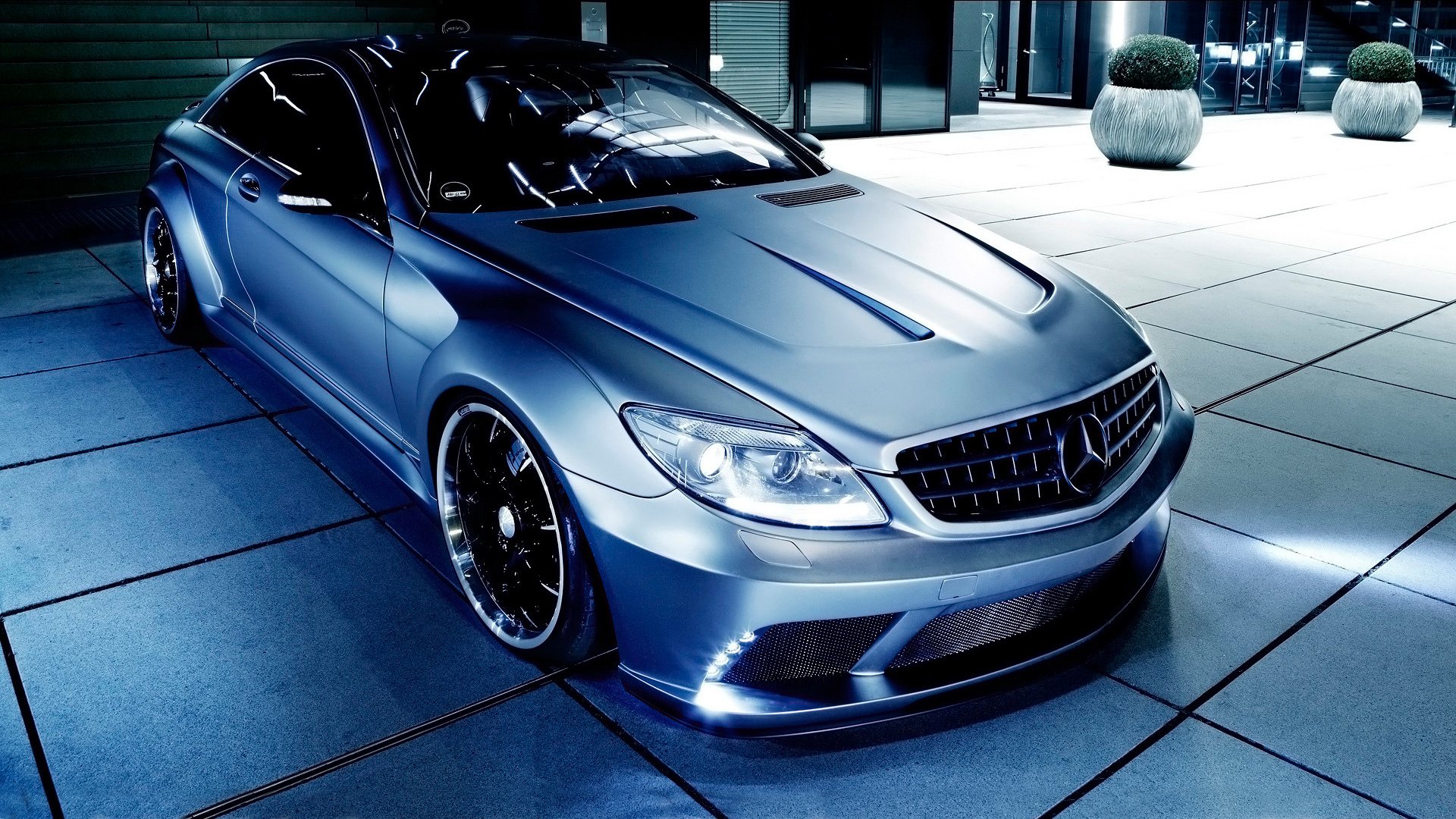 mercedes-benz cl63 amg tuning mercedes noc auto