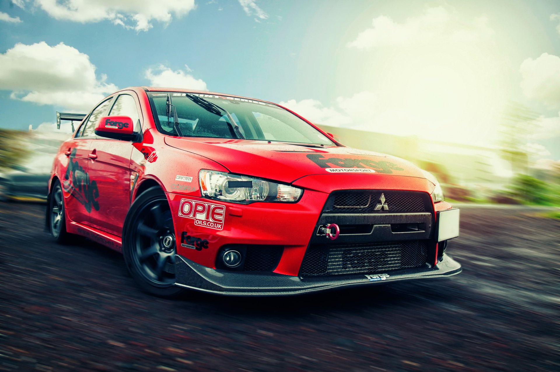 mitsubishi lancer evolution x speed