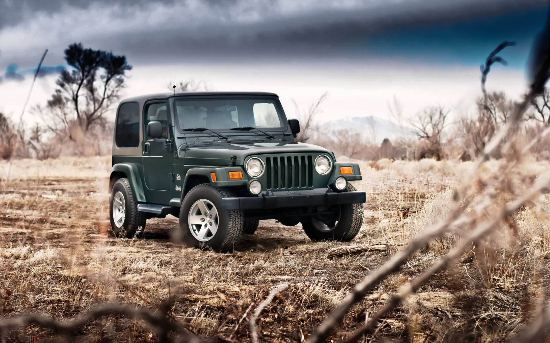 jeep wrangler sahara samochód tło