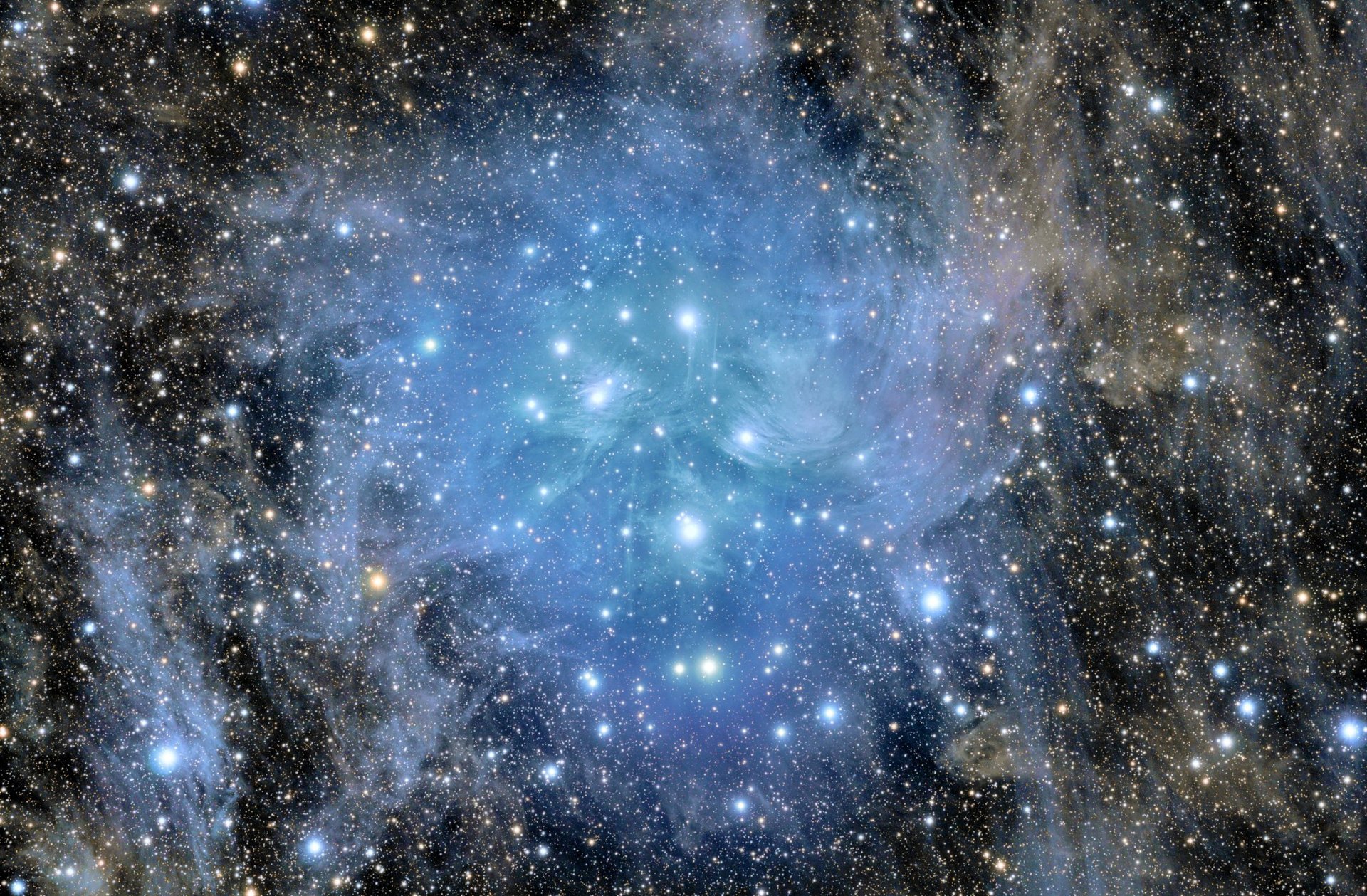 pleiadi m45 ammasso